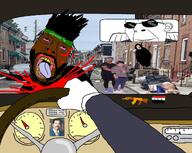 baathism beard driving eyeglasses iraq moonman niqab pov shia variant:bernd variant:cobson // 1242x992 // 1.2MB