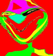 bloodshot_eyes deformed glasses smile soyjak stubble trend:colorjak variant:cobson // 676x707 // 96.0KB