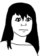 closed_mouth eyelashes female genderbend girl hair nose subvariant:ancapgerontofoid subvariant:commiepedotroon subvariant:female_kuz template variant:kuzjak woman // 614x859 // 9.7KB