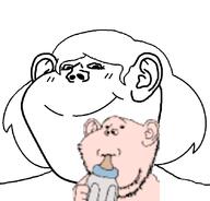 baby baby_bottle bottle hair variant:impish_soyak_ears white_skin // 836x800 // 119.9KB