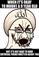 arab beard bloodshot_eyes crying glasses variant:cryboy_soyjak white_skin // 778x1118 // 103.4KB