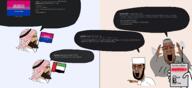 4chan angry arab arabic_text arm beard bisexual bloodshot_eyes brown_skin chad chud clothes country countrywar crescent crying flag flag:bisexual_pride_flag flag:india flag:pakistan flag:saudi_arabia flag:united_arab_emirates fume glasses hand india indian int_(4chan) islam keffiyeh lgbt nordic_chad open_mouth pakistan pointing pride_flag saudi_arabia seethe-o-meter september september_20 september_23 shahada soyjak speech_bubble stubble taqiyah teeth text united_arab_emirates united_states variant:chudjak variant:ppp yellow_teeth // 4052x1865 // 389.1KB