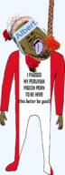 albert albert_(user) brown_skin clothes countrywar flag:peru hat meta:tagme peru tranny troon // 925x2455 // 554.0KB