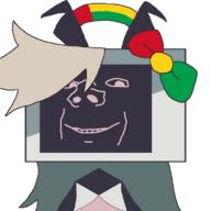 blond bow flag flag:guinea_bissau fundamental_paper_education guinea_bissau robot ruby_fpe subvariant:wholesome_soyjak trend:aryan variant:gapejak // 800x800 // 12.2KB