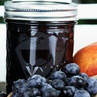 awesome_face blueberry ear happy irl_background jam jar soyjak stubble tongue variant:impish_soyak_ears // 800x800 // 1012.9KB