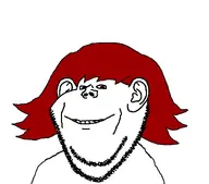 ear hair long_hair looking_at_you red_hair variant:impish_soyak_ears // 1177x1037 // 121.5KB