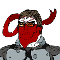 armor blood blood_on_face brown_hair flash flash_game game intruder intrusion intrusion2 muscular_male orange_glasses red_scarf subvariant:perceptive_chud teochrome variant:chudjak videogame // 799x799 // 54.2KB