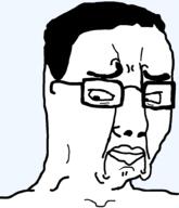 concerned eyebrows frown glasses looking_to_the_left sad template variant:chudjak // 860x1000 // 20.8KB