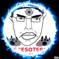 angry animated cat_ear closed_mouth ear esoteric_hitlerism fire glasses glove hair lips sonnenrad soyjak subvariant:pol_face text variant:chudjak white_supremacist // 500x500 // 1.9MB