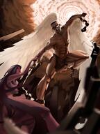 angel art artist:xXnatexsoytanXx high_effort meta:tagme variant:chudjak wing // 2250x3000 // 383.3KB