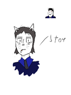 animal blue_shirt cat cigarette drawing feline meta:namefags moistpepper_(user) necktie obligatory_soyjak smoking subvariant:massjak subvariant:massmeowjak variant:gapejak // 751x998 // 89.3KB