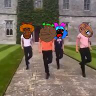 4chan ack anime brown_troonjak co_(4chan) fnf fnf_pedo function hair hanging music ongezellig subvariant:chudjak_front subvariant:chudplier variant:bernd variant:chudjak variant:markiplier_soyjak variant:meximutt yotsoyba zelty zeltycuck // 1080x1080, 13.8s // 16.0MB