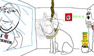 angry animal animal_abuse cat closed_mouth clothes ear flag:nazi_germany flavorjak glasses hair heart i_love multiple_soyjaks nazism oh_my_god_she_is_so_attractive open_mouth rope schrodingers_cat soyjak stubble subvariant:longplier subvariant:wholesome_soyjak swastika text tongue variant:chudjak variant:gapejak variant:impish_soyak_ears variant:markiplier_soyjak yellow_skin // 1380x821 // 237.8KB
