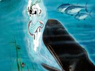 arm clothes dress fish full_body glasses leg meta:tagme open_mouth sea soyjak stubble variant:soyak whale // 800x600 // 847.2KB