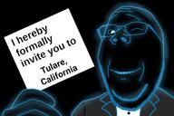 B_B_GHAST_(namefag) black_skin blue_eyes blue_glow blue_lips california holding_object soyjak stubble subvariant:wholesome_soyjak text the_master_of_stuff tulare_california united_states variant:gapejak // 1200x800 // 120.8KB