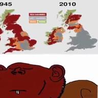 animal animated arm big_lips blond bloodshot_eyes choke_hold closed_eyes closed_mouth clothes ear edit fur glasses graph hair hand hyperborea ireland lipstick looking_at_you multiple_soyjaks mustache open_mouth purple_hair race_war_now sad stubble subvariant:chudjak_front subvariant:feralsquirrel subvariant:impish_squirrel subvariant:muscular_chud swastika tail tear teeth text thick_eyebrows tongue tranny trend:squirreljakking united_kingdom variant:bernd variant:chudjak variant:impish_soyak_ears video yellow_teeth // 320x320, 18.2s // 500.8KB