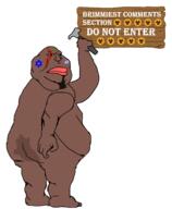 BRIMMIEST_COMMENTS_SECTION☣️☣️☣️_DO_NOT_ENTER☣️☣️☣️ Warrior-Z(user) black_skin hammer plank warrior-'p_LOST // 2258x2748 // 1002.2KB