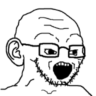 ear glasses no_nose open_mouth soyjak stubble variant:soyak // 708x800 // 7.2KB