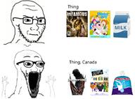 2soyjaks arm canada cartoon closed_mouth excited family_guy fugget_about_it glasses hand hands_up infamous milk milk_bag milk_carton open_mouth prototype_(game) soyjak stretched_mouth stubble subvariant:soyak_(irritated) subvariant:wewjak teletoon thing_japanese variant:soyak video_game // 1150x853 // 595.2KB