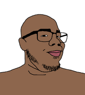 black_skin glasses gooner nigger smirk stubble variant:unknown // 900x1000 // 14.4KB
