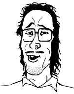 clothes glasses hair nose one_tooth open_mouth soyjak stubble teeth transparent_background variant:mulletjak variant:vlodson // 838x1072 // 24.8KB