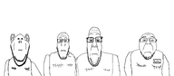 4soyjaks bald closed_mouth ear forehead_lines glasses looking_at_you no_glasses nose pooner pronouns stubble subvariant:impish_front subvariant:neutralplier text variant:bernd variant:impish_soyak_ears variant:markiplier_soyjak variant:ppp // 6584x2879 // 1.1MB