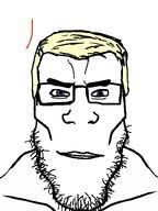 aryan blond blue_eyes buff chud jawline subvariant:chudplier template variant:chudjak variant:markiplier_soyjak // 600x800 // 97.8KB
