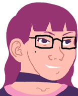 amelia british choker chud female fixed fixed_coloring_reupload game glasses grin high_effort hull long_hair meta:barely_a_soyjak meta:fixed_version mole no_lines pathways subvariant:female_soyak variant:soyak // 644x800 // 14.5KB