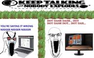 2soyjaks angry computer crazed crying game gaming gimp keep_talking_and_nobody_explodes ktane monitor screen stretched_mouth variant:feraljak variant:soyak // 2330x1440 // 1.3MB