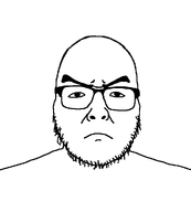 angry disgusted glasses nuvariant stubble variant:uncjak // 900x1000 // 13.1KB