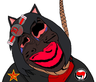 1soyjaks ack alunya anarchism anarchist anarcho-communism animal antifa antifaschistiche_aktion antifascist_action artist:h3k award bandana black_skin bloodshot_eyes bunkercuck bunkertranny cat cat_ear catgirl commie commie_pedo_troon commiepedotroon communism crying edit hair_ornament hair_ribbon hammer_and_sickle hanging kerchief leftist leftypol mask meta:edit meta:not_a_duplicate meta:requests nigger noose red_lips red_star rope subvariant:jartycuck subvariant:patrick suicide trend:jartycuck trend:slopjak variant:chudjak // 1401x1196 // 960.9KB