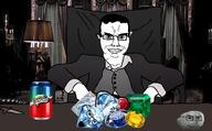 chair diamond emerald gem knife movie rock scarface sitting smile sproke subvariant:chudjak_front subvariant:soyak_(irritated) table variant:chudjak variant:impish_soyak_ears variant:soyak // 825x510 // 386.6KB