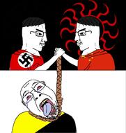 anarchism anarcho-capitalism capitalism china chud communism hanging national_socialism variant:bernd variant:chudjak // 1204x1280 // 123.1KB