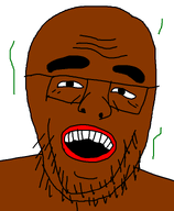 gaping_mouth glasses laughing soyboy stubble teeth variant:losserjak // 636x773 // 11.3KB