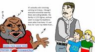 CrimeanChud_(namefag) Hamas_2(namefag) black_sclera brainlet child family flag:crimea flag:tatarstan flag:turkiye flies satoko_fans_arent_white_(NameFag) stubble tatar text turkroach unibrow variant:impish_soyak_ears variant:ishish_soyak_ears // 1280x698 // 629.1KB