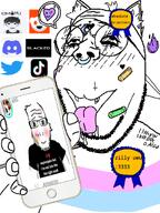 addiction ahegao antimatter_that_will_obliterate_the_'ru awards blacked discord epi fetish_mining holding_object holding_phone poopson porn pseudo_slopjak satanic subvariant:neutralplier troon variant:gapejak variant:markiplier_soyjak xitter zillyjak // 800x1066 // 466.8KB