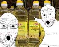 acne oil pointing seed_oil soyjak variant:two_pointing_soyjaks // 2048x1619 // 2.2MB