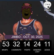 basketball brown_skin clothes ear hat jimbo_(namefag) jimbo_(user) jimbrap logo meta:namefags meta:tagme nba oneshot open_mouth soybooru statistics text wilt_chamberlain wrinkles yellow_teeth // 1080x1100 // 411.6KB basketball brown_skin clothes ear hat jimbo_(namefag) jimbo_(user) jimbrap logo meta:namefags meta:tagme nba oneshot open_mouth soybooru statistics text wilt_chamberlain wrinkles yellow_teeth // 1080x1100 // 411.6KB