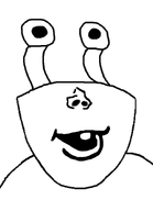 eyestalks margerald nonsense strange transparent_background variant:vlodson // 640x885 // 49.0KB