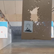 gunshot irl irl_background open_mouth shooting variant:kuzjak video // 480x480, 30.7s // 3.0MB