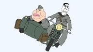 angry lip_biting meximutt motorcycle nazism sidecar speed the_saboteur uniform variant:chudjak // 1920x1080 // 228.1KB