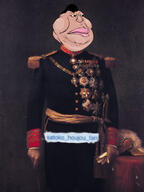 closed_mouth medal mexico obese painting porfirio_díaz satoko_houjou(namefag) soyjak variant:meximutt // 1440x1920 // 336.2KB