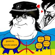 aidenator5_lost amazigh anime anime_female anime_girl berber berber_ethnic_flag brimstone clothes flag gooner hat kabyle_sun love subvariant:mexiaryan tomoko twit_vvqn twitxx(attentionwhore) variant:meximutt watamote // 1000x1000 // 456.4KB