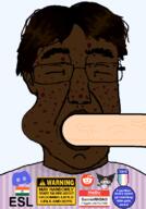 acne artist:doedoedoe black brown bwc cock deepthroat discord faggot gay groomer jaundice meta:tagme negro nigger oral_sex queer rape reddit sanriowabag_(namefag) subvariant:churnd tranny troon ugly vantablack yellow_eyes yellow_teeth // 550x791 // 82.6KB