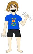 ashbie autism barefoot clothes full_body hair smiley_face variant:soytan // 1352x2196 // 124.7KB