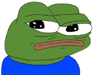 amphibian animal awkward blue_shirt closed_mouth clothes frog green_skin lips nas nas:pepe pepe pepe_the_frog subnas:apu transparent_background // 716x574 // 98.4KB