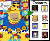 ack anime autism autism_patient_award autism_speaks award awards azumanga_daioh balding beard big_booty blood blue_hair brown_skin cirno contacts cowboy_hat crying der_cord discord distorted doki_doki_literature_club dr._eggman esl faceless fat fnf_pedo friday_night_funkin' glasses goggles homer_cirnoson homer_simpson homercord jewish_autism_network map_(pedophile) marge pedophile phone pingas pingas_man_(user) pink_hair qa_(soyjak_party) red_eyes red_hat red_lips reddit robotnik rope sayori sega small_penis snoo sonic_(series) speech_bubble speech_bubble_empty stubble subvariant:blobson subvariant:chudplier subvariant:hornyson subvariant:seethejak suicide text the_simpsons touhou trend:slopjak variant:bernd variant:cobson variant:meximutt variant:sloppy video_game white_shirt yellow_skin // 1299x1071 // 1.1MB