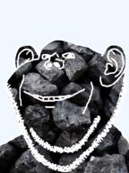 coal ear smile soyjak stubble variant:impish_soyak_ears // 574x768 // 380.0KB