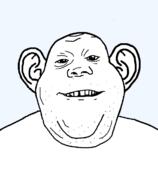 ear merge open_mouth smile soyjak subvariant:impish_alicia template transparent_background variant:alicia variant:impish_soyak_ears // 592x720 // 26.8KB