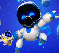 astro_bot blue_eyes eyes_like_the_o-o-cean holding_object open_mouth playstation playstation_5 robot sony soyjak stubble variant:gapejak video_game // 600x534 // 81.6KB